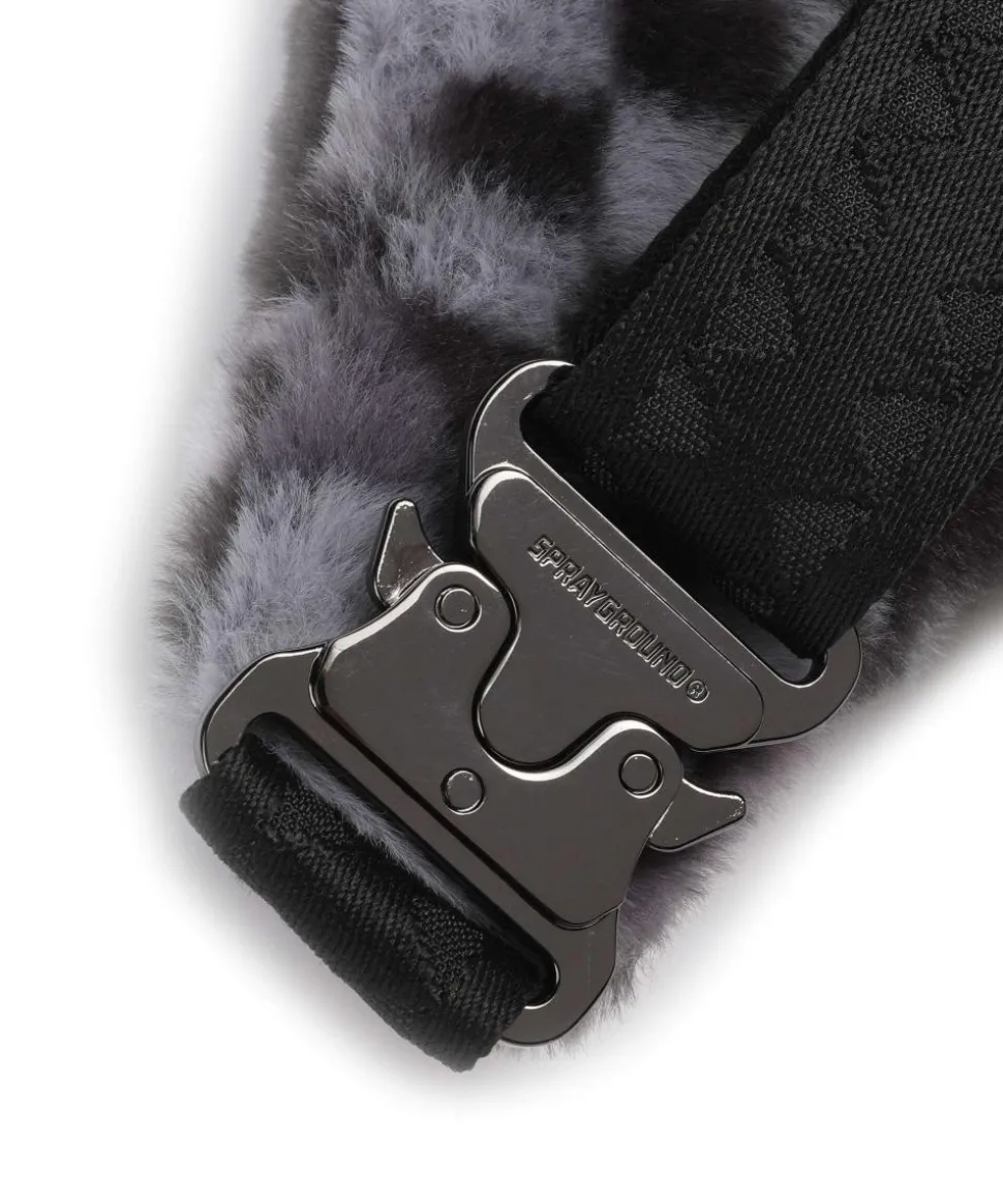 Flock 3Am Gürteltasche Polyester schwarz/grau