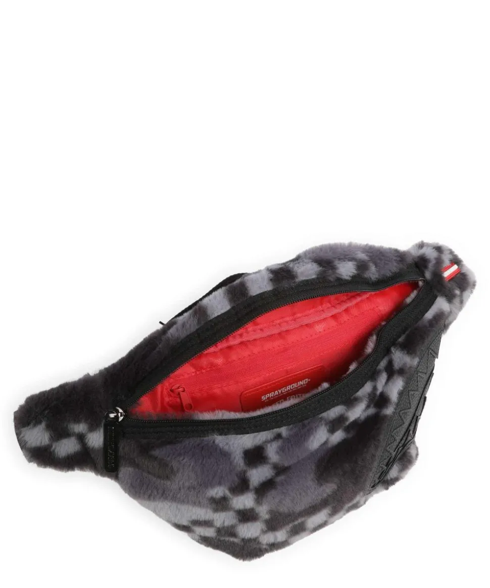 Flock 3Am Gürteltasche Polyester schwarz/grau