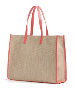 Floraff Shopper Polyurethane beige/orange