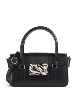Florence Small Maggie Icon Handtasche Saffiano Leder schwarz