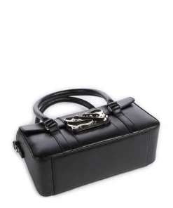 Florence Small Maggie Icon Handtasche Saffiano Leder schwarz