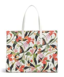 Florish Shopper Lederimitat creme