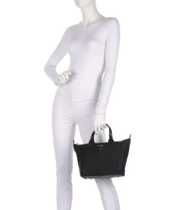 Follie Handtasche Nylon schwarz