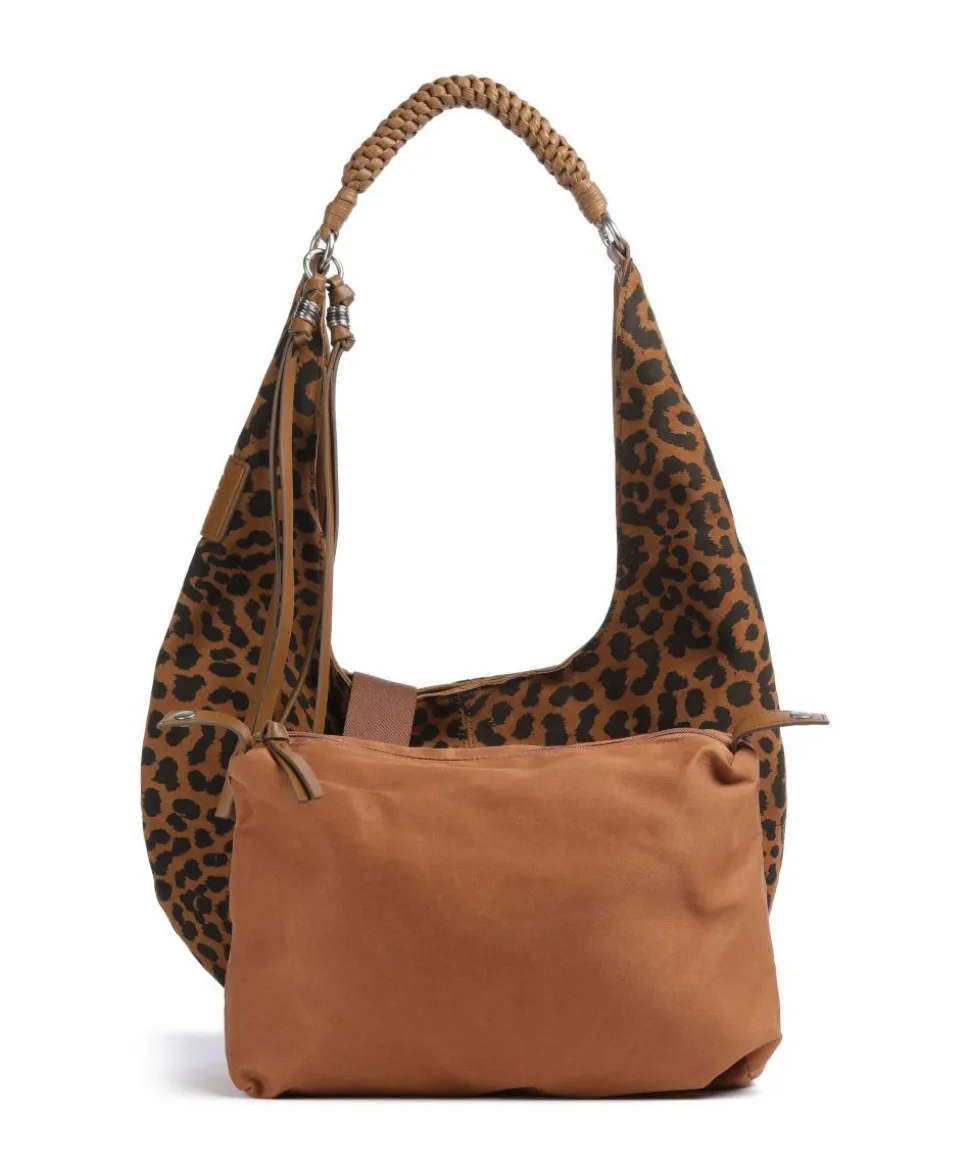 For Lovers Beuteltasche Schafsleder mehrfarbig