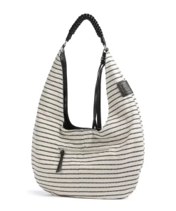 For Lovers Schultertasche Canvas natur/schwarz