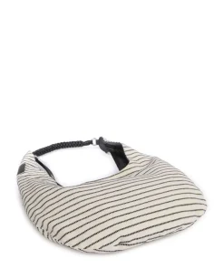 For Lovers Schultertasche Canvas natur/schwarz