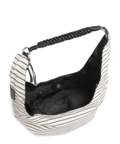 For Lovers Schultertasche Canvas natur/schwarz