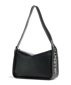 Fosca Re Schultertasche Lederimitat schwarz