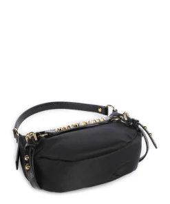 Foulard Cage Schultertasche Nylon schwarz