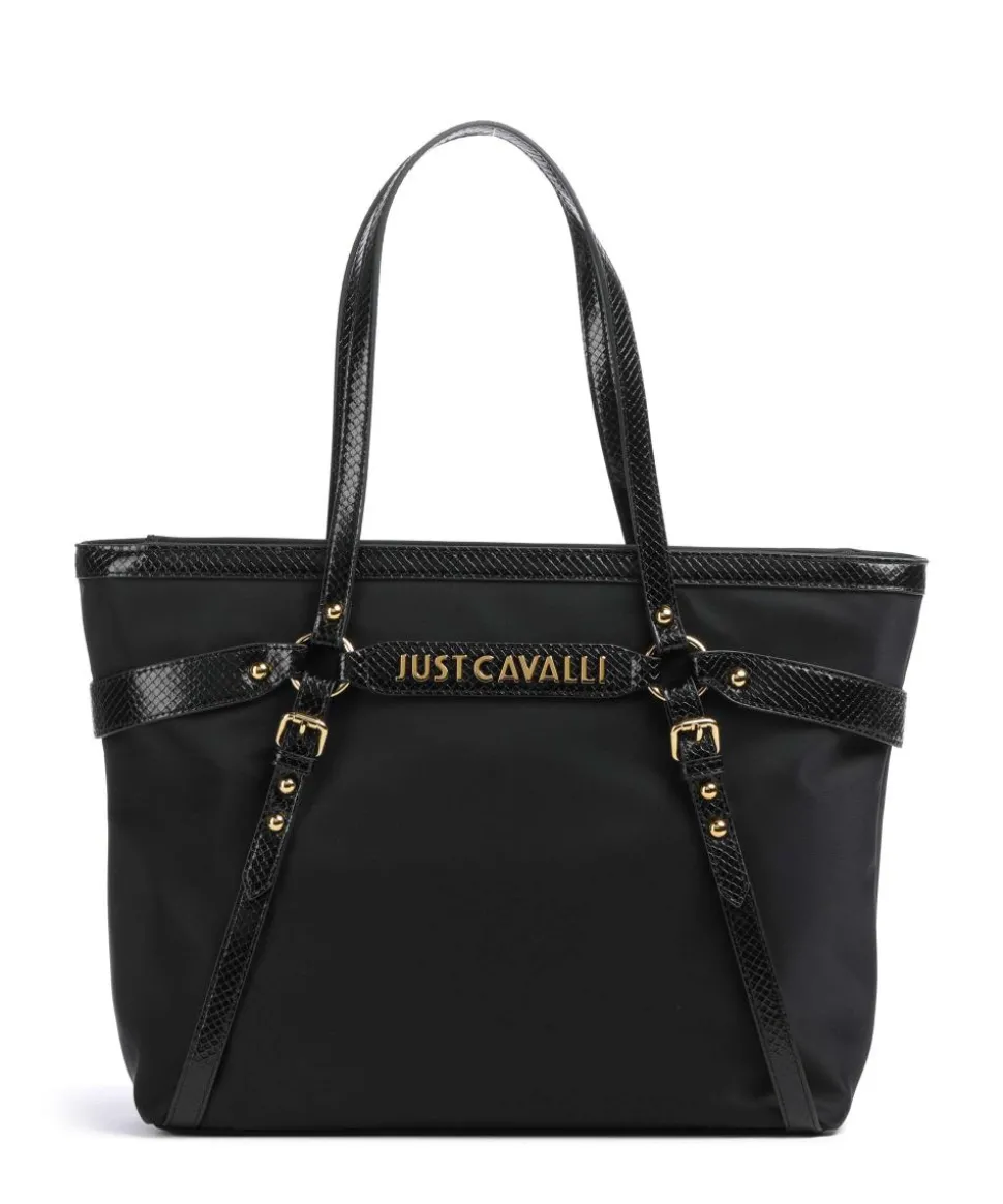 Foulard Cage Shopper Nylon schwarz