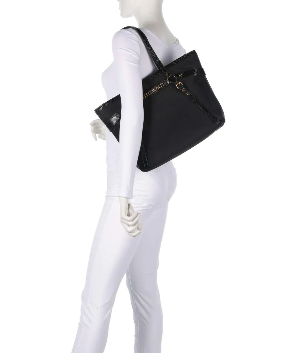 Foulard Cage Shopper Nylon schwarz