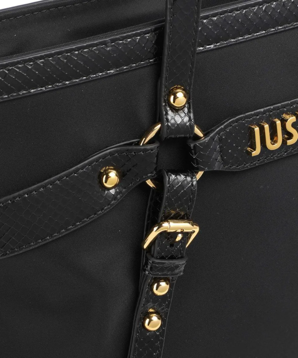 Foulard Cage Shopper Nylon schwarz