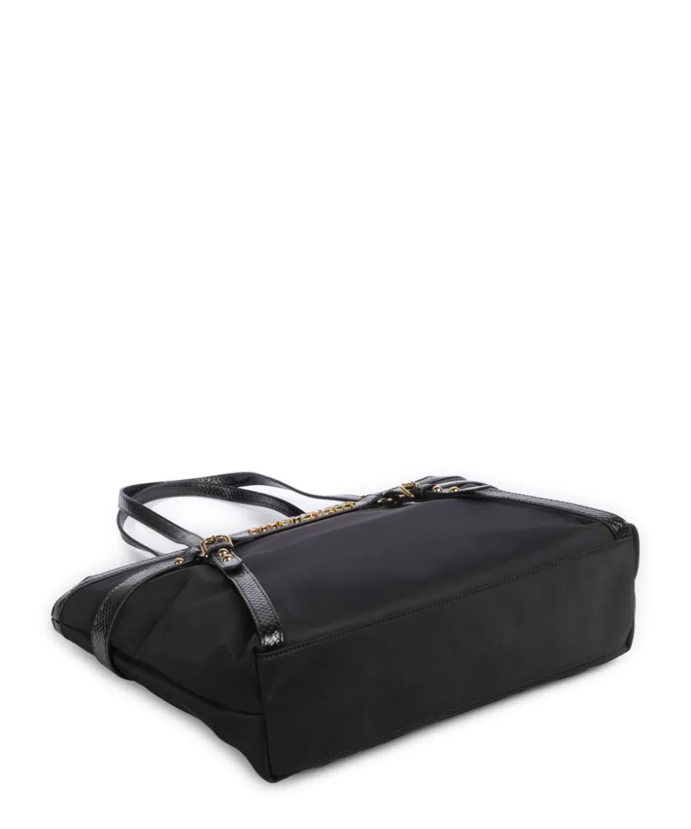 Foulard Cage Shopper Nylon schwarz