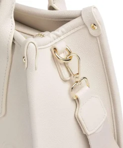 Foxy Re Handtasche Lederimitat elfenbein