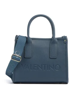 Foxy Re Handtasche Lederimitat dunkelblau