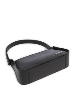 Franzis Calf Optic S Schultertasche Leder schwarz