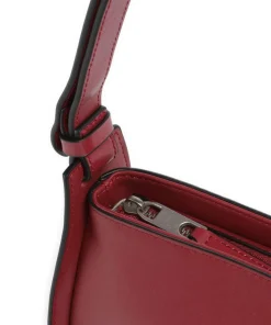 Franzis Calf Optic S Schultertasche Leder rot