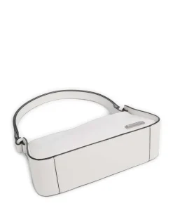 Franzis Calf Optic S Schultertasche Leder weiß