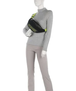 Free-Time Gürteltasche Baumwolle schwarz