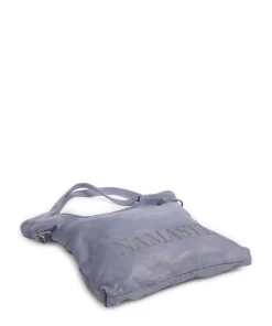 Freundgasse 2 Shopper genarbtes Leder lavendel