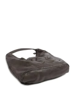 Freundgasse 1 Shopper genarbtes Leder dunkelgrün