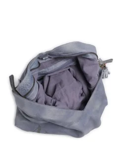 Freundgasse 1 Shopper genarbtes Leder lavendel