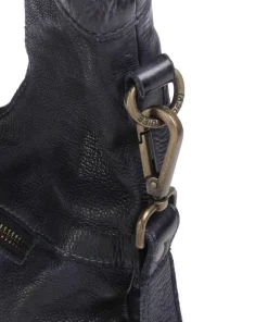 Freundgasse 2 Shopper genarbtes Leder navy