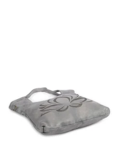 Freundgasse 2 Shopper genarbtes Leder grau