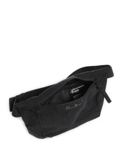 Freya L Gürteltasche recyceltes Polyamid schwarz