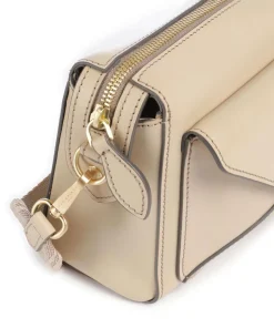 Frida Umhängetasche Rindsleder sand