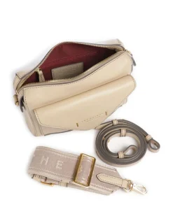 Frida Umhängetasche Rindsleder sand