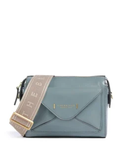 Frida Umhängetasche Rindsleder hellblau