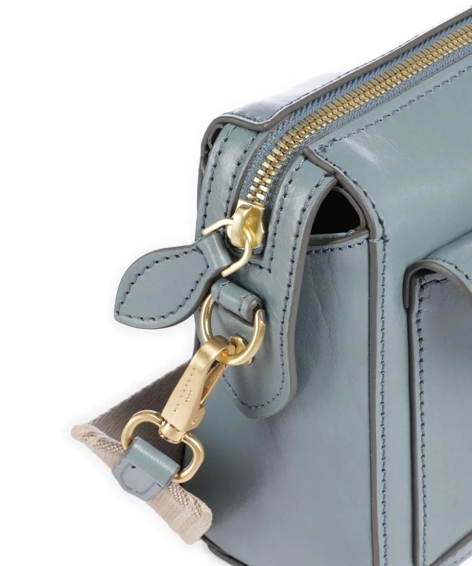 Frida Umhängetasche Rindsleder hellblau