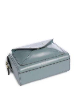 Frida Umhängetasche Rindsleder hellblau