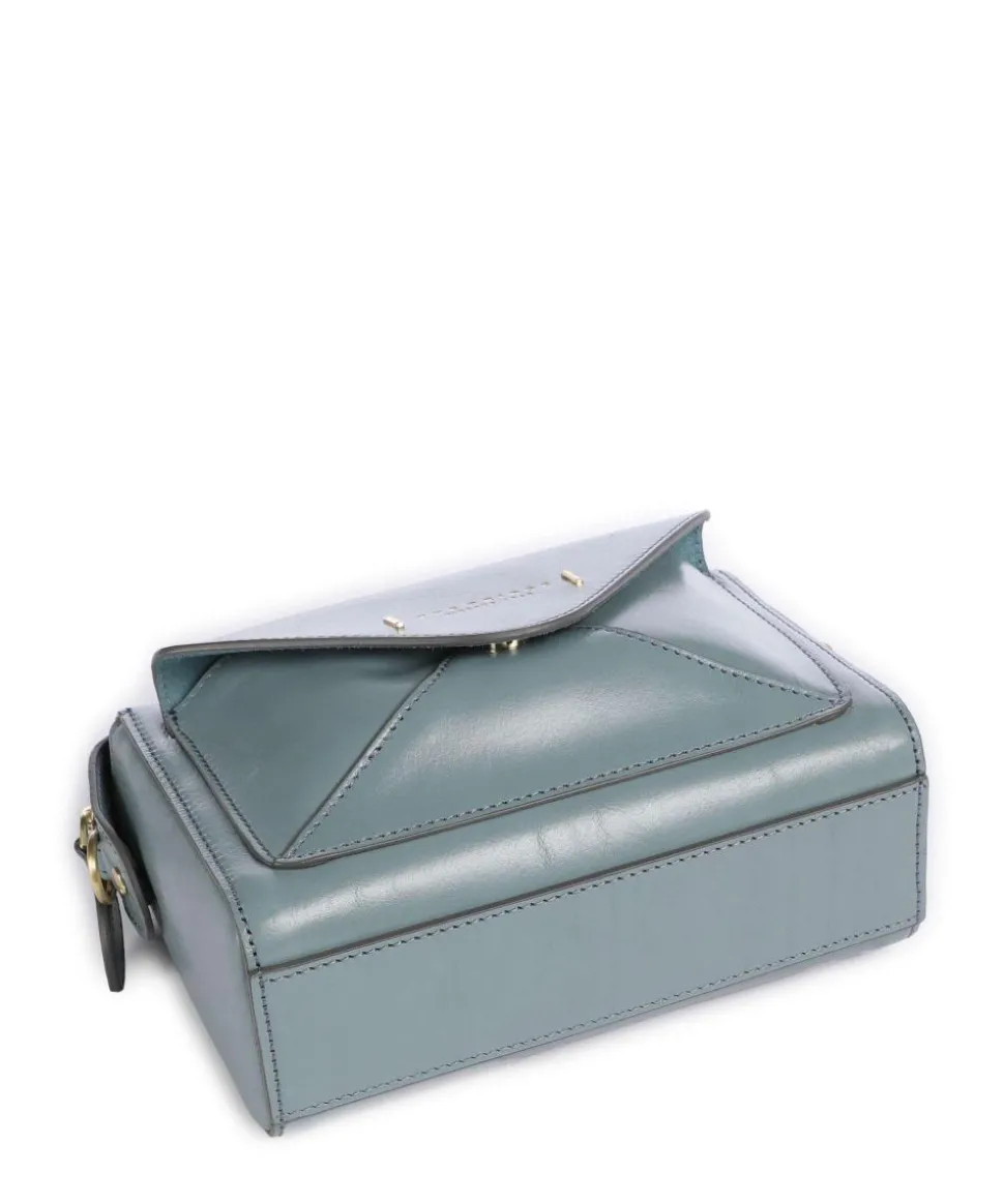 Frida Umhängetasche Rindsleder hellblau