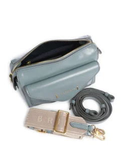 Frida Umhängetasche Rindsleder hellblau
