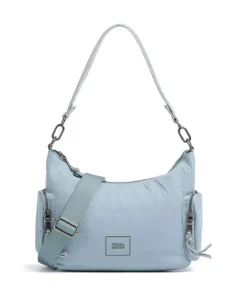 Friends for life Beuteltasche Polyester hellblau