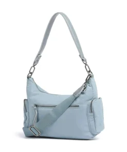 Friends for life Beuteltasche Polyester hellblau