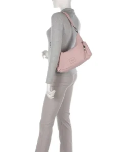 Friends for life Beuteltasche Polyester altrosa