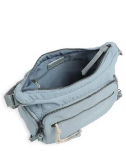 Friends for life Umhängetasche Polyester hellblau