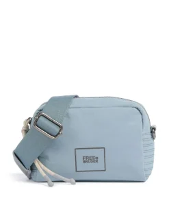 Friends for life Umhängetasche Polyester hellblau