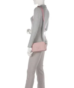 Friends for life Umhängetasche Polyester altrosa