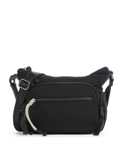 Friends for life Umhängetasche Polyester schwarz