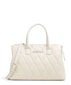 Frisia Handtasche Lederimitat creme