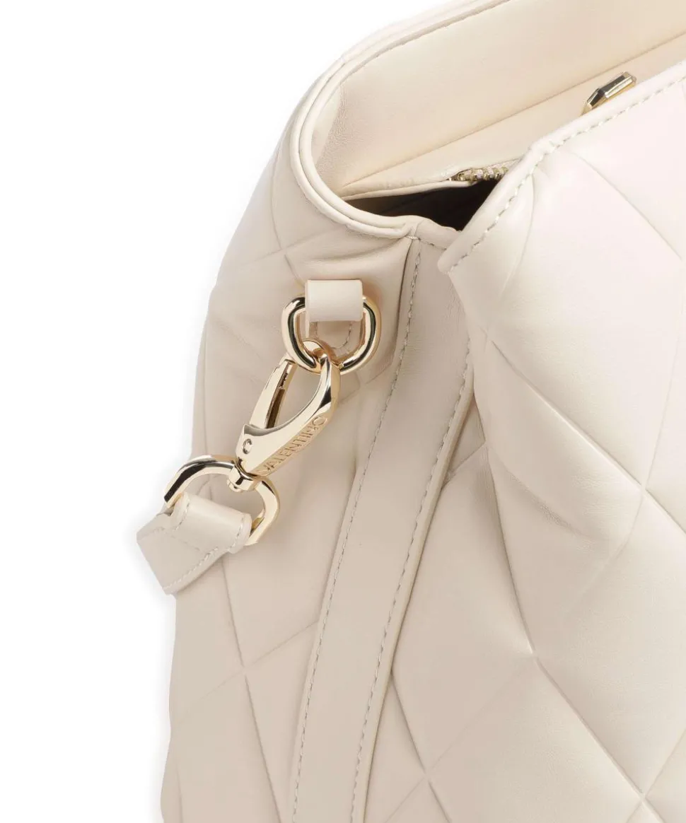 Frisia Handtasche Lederimitat creme