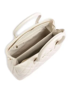 Frisia Handtasche Lederimitat creme