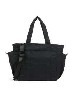 Fusion Sigrid Shopper recyceltes Nylon schwarz