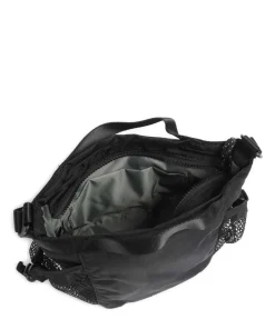 Fusion Stevie Umhängetasche recyceltes Nylon schwarz