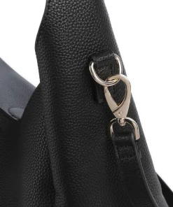 Futura Beuteltasche Lederimitat schwarz