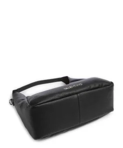 Futura Beuteltasche Lederimitat schwarz